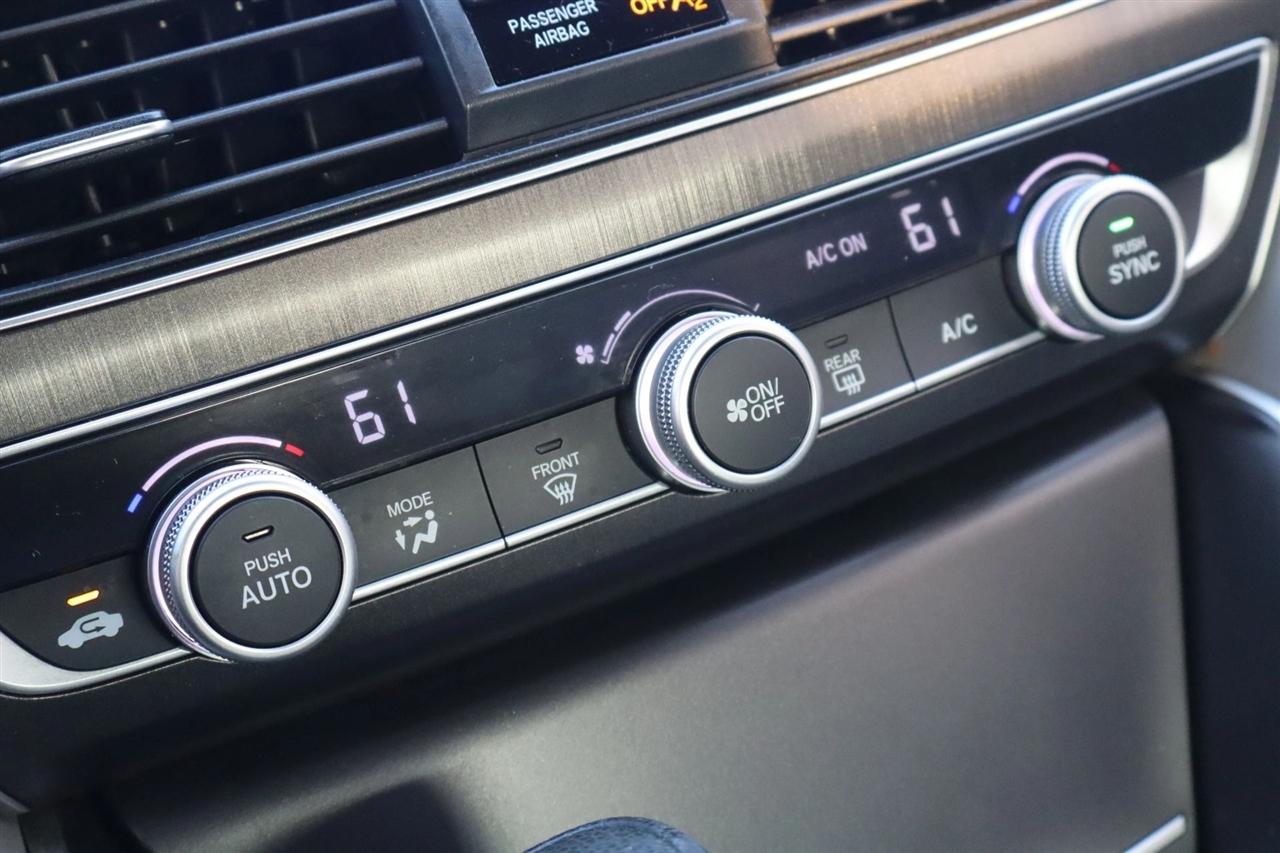 Honda Accord LX CVT 2018