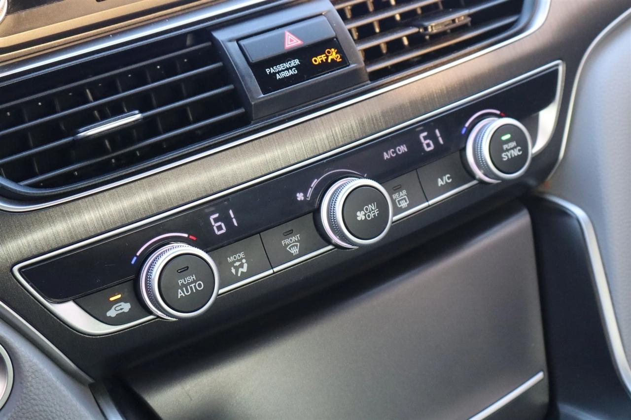 Honda Accord LX CVT 2018
