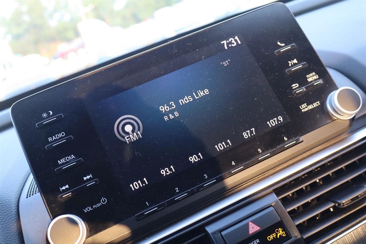 Honda Accord LX CVT 2018
