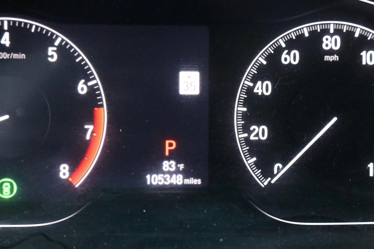 Honda Accord LX CVT 2018