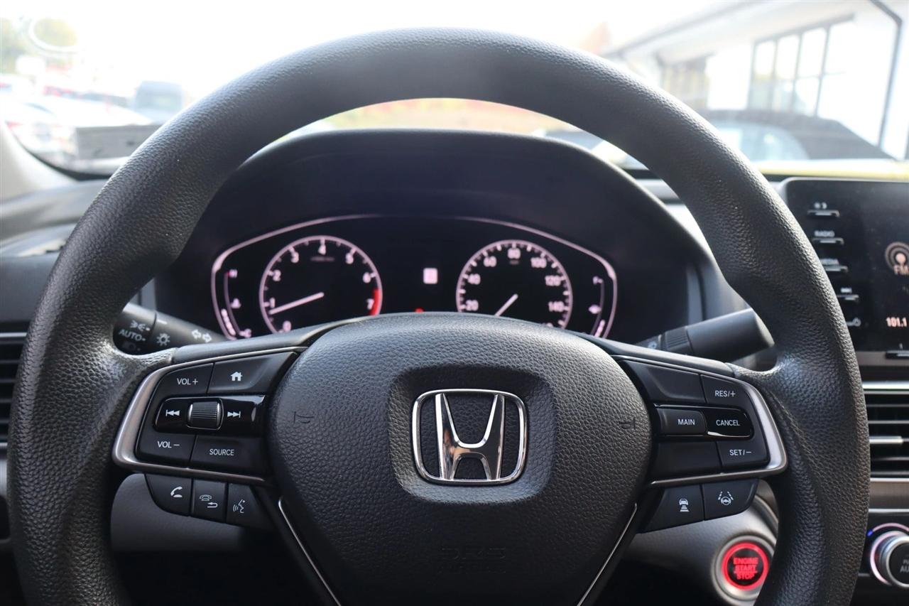Honda Accord LX CVT 2018