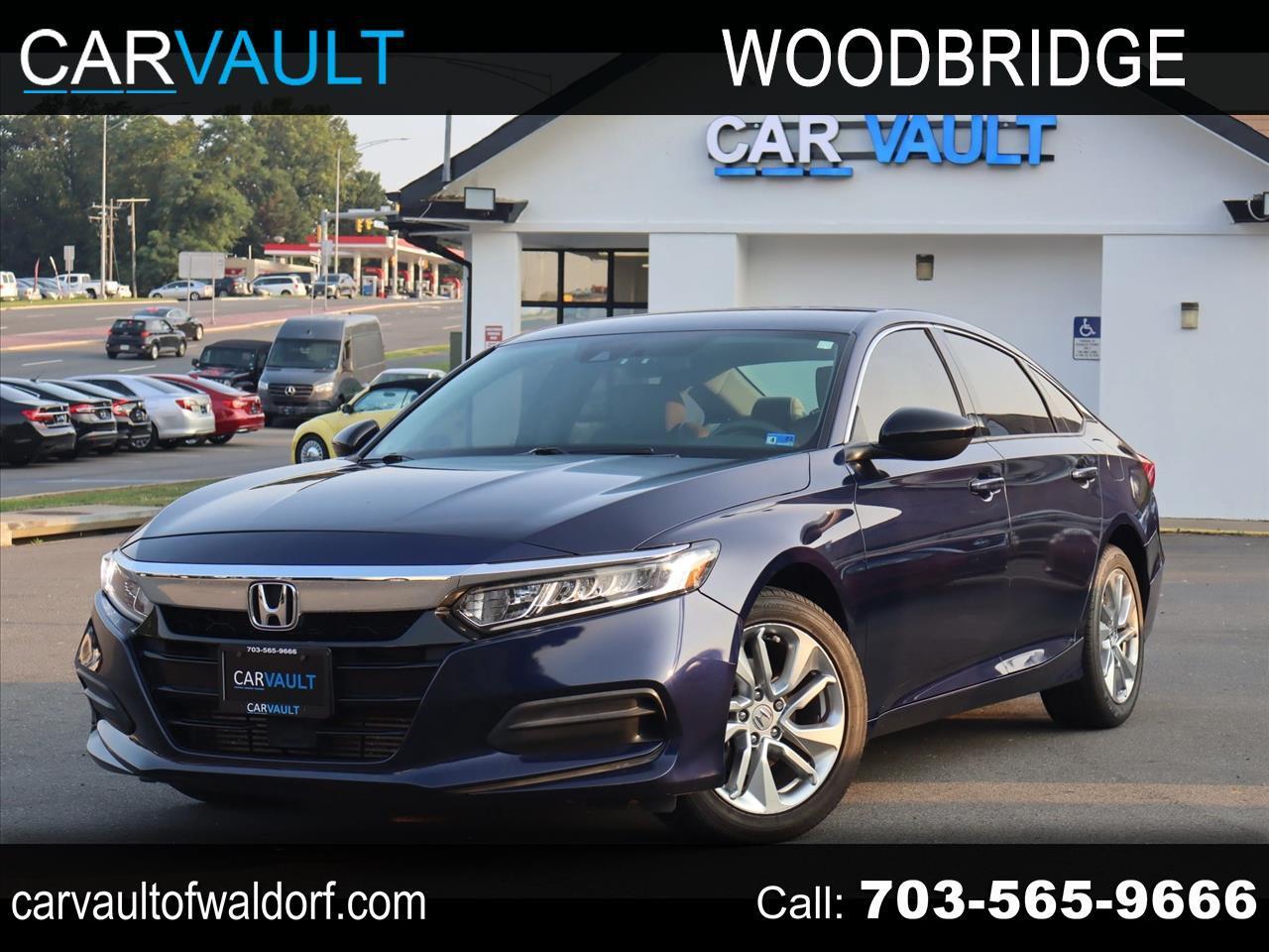 2018 Honda Accord LX CVT