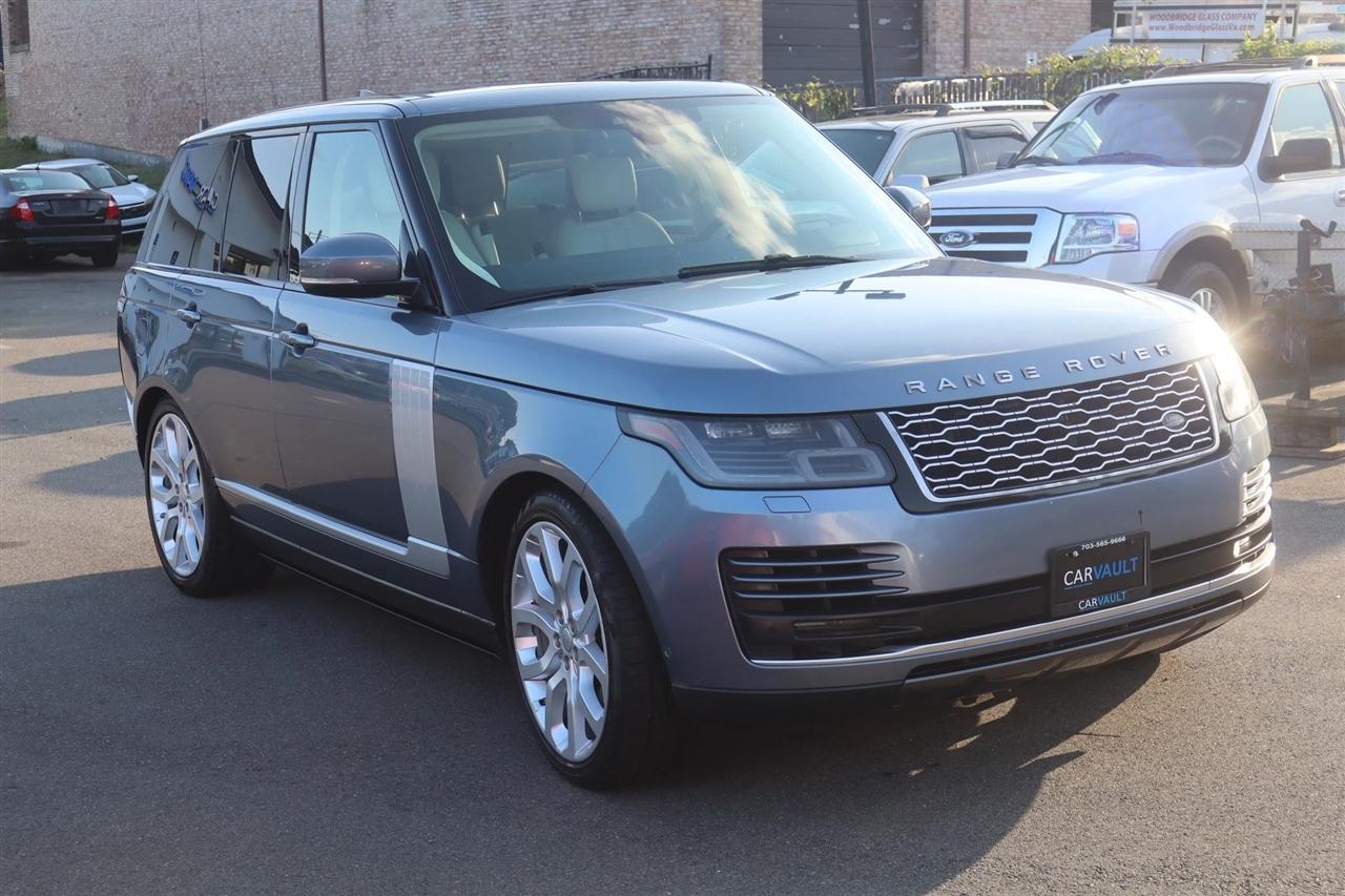 Land Rover Range Rover HSE 2019