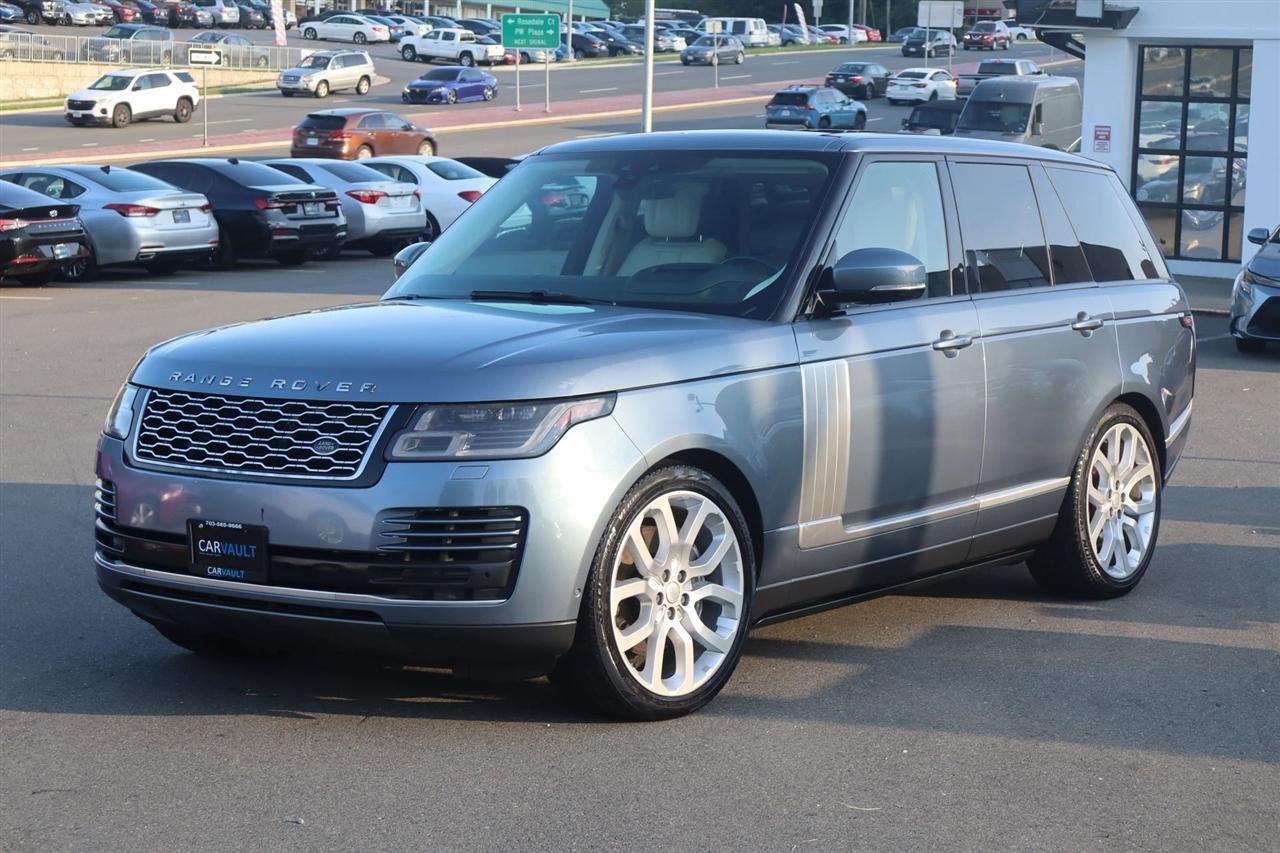 Land Rover Range Rover HSE 2019
