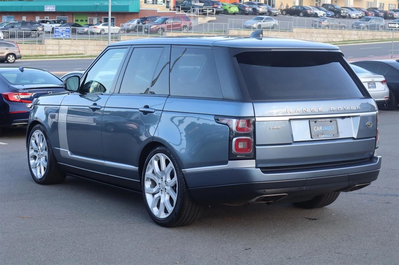 Land Rover Range Rover HSE 2019