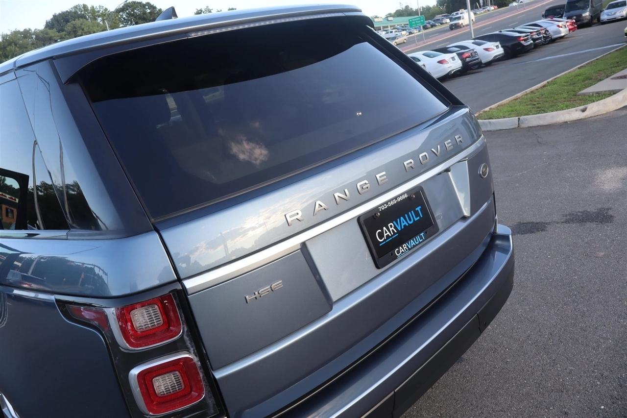 Land Rover Range Rover HSE 2019
