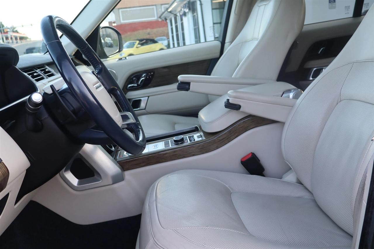 Land Rover Range Rover HSE 2019