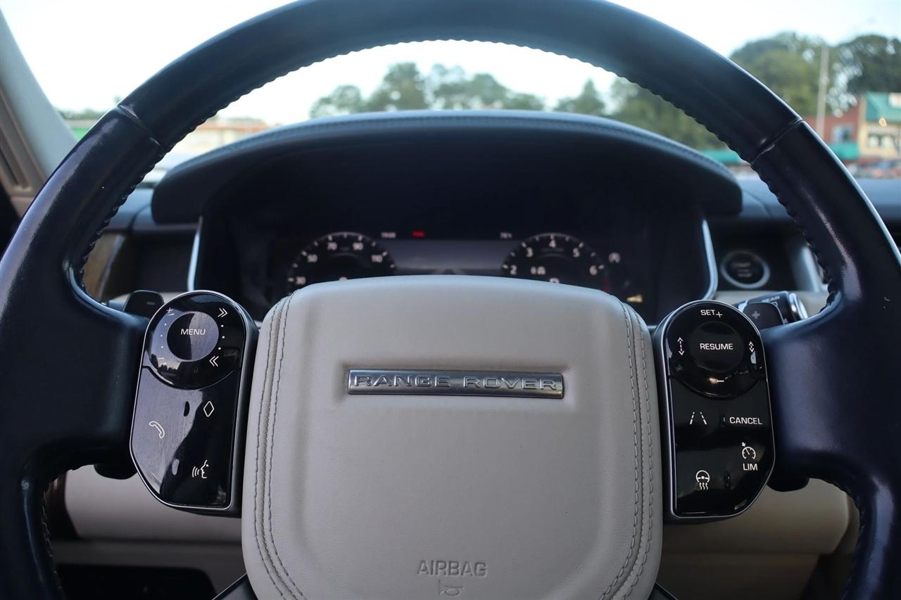 Land Rover Range Rover HSE 2019