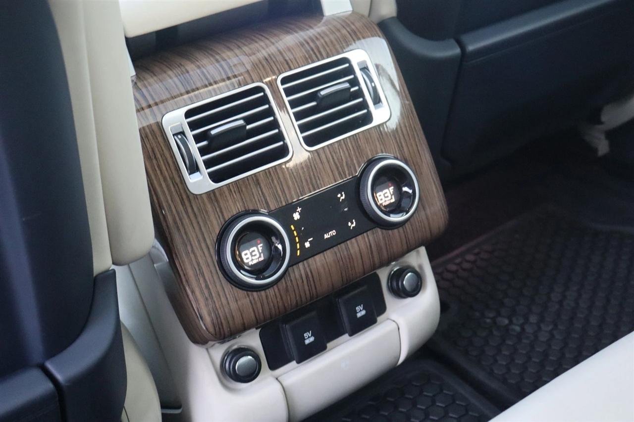 Land Rover Range Rover HSE 2019