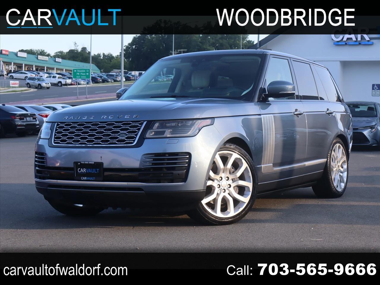 2019 Land Rover Range Rover HSE