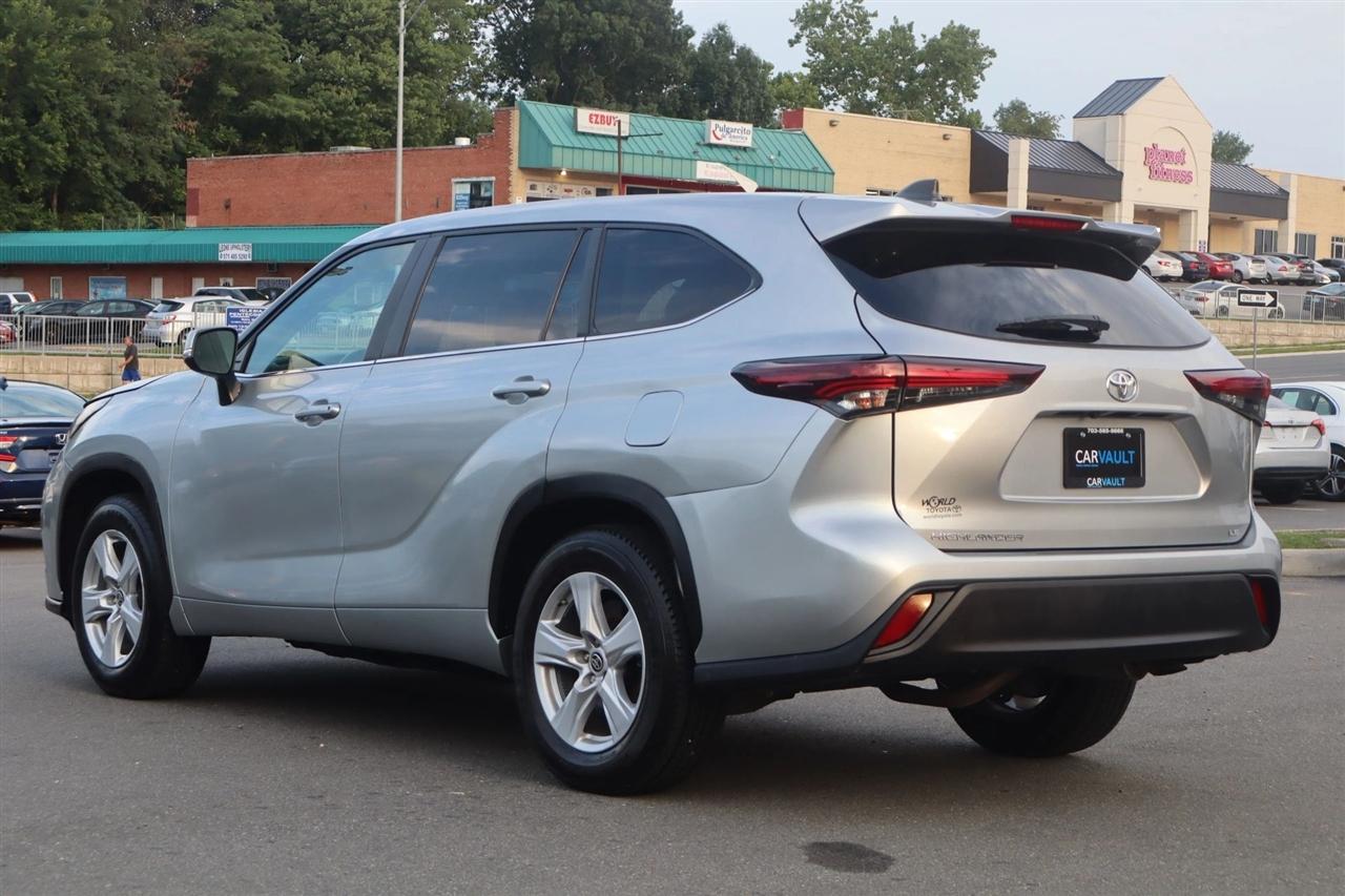 Toyota Highlander LE 4D SUV FWD 2025