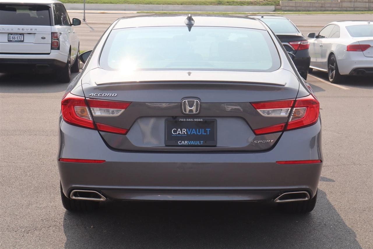 Honda Accord Sport CVT 2020