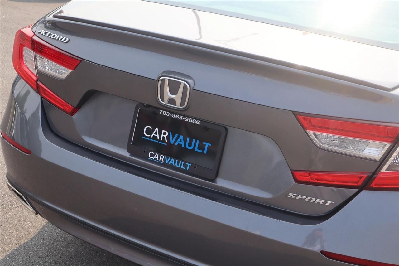 Honda Accord Sport CVT 2020