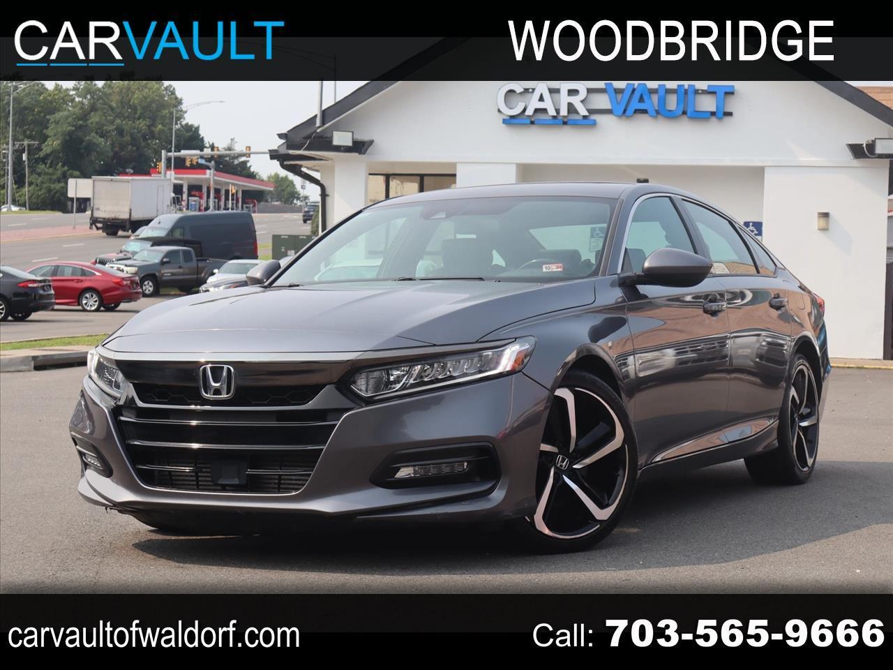 2020 Honda Accord Sport CVT