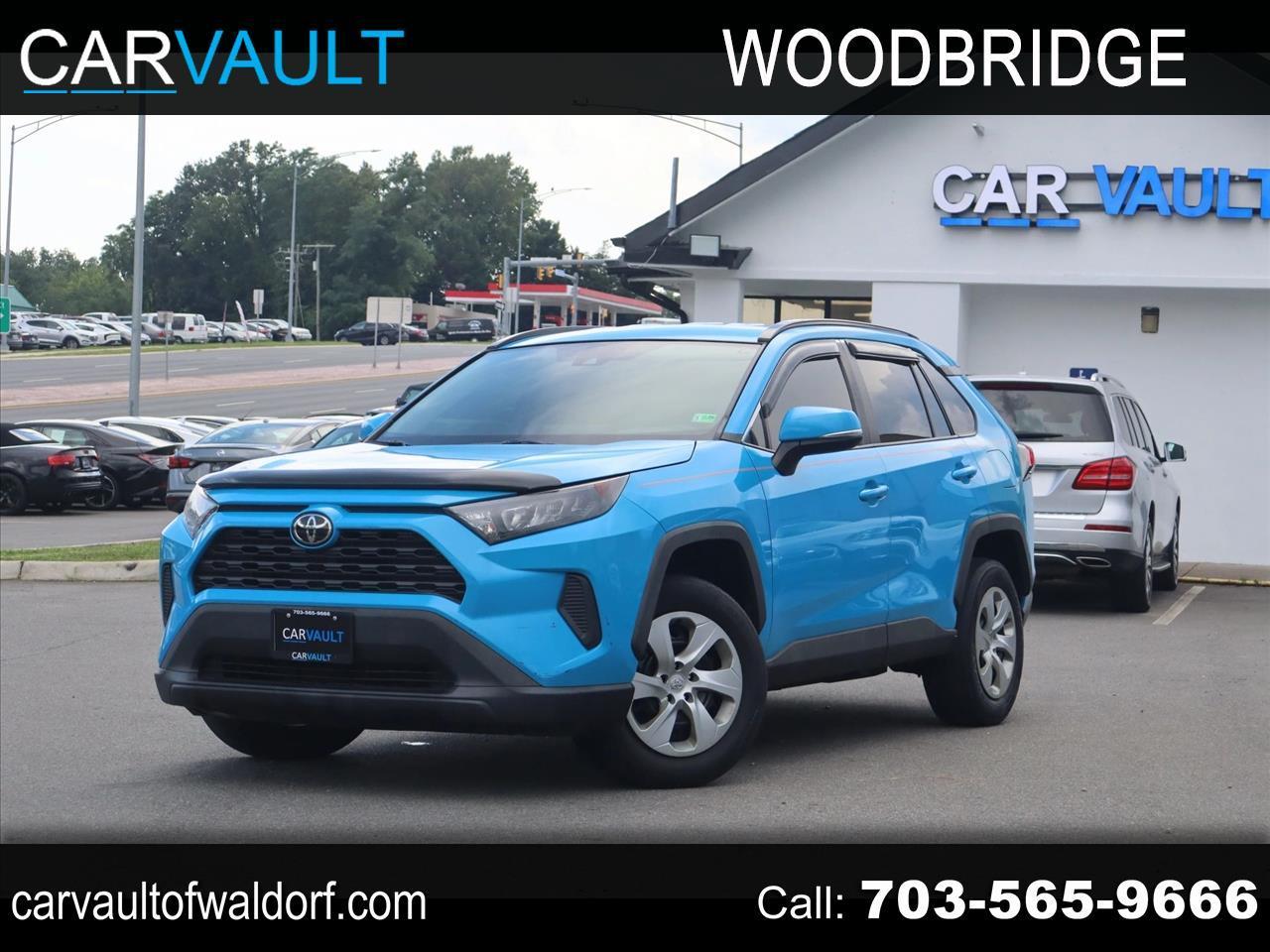 2020 Toyota RAV4 LE