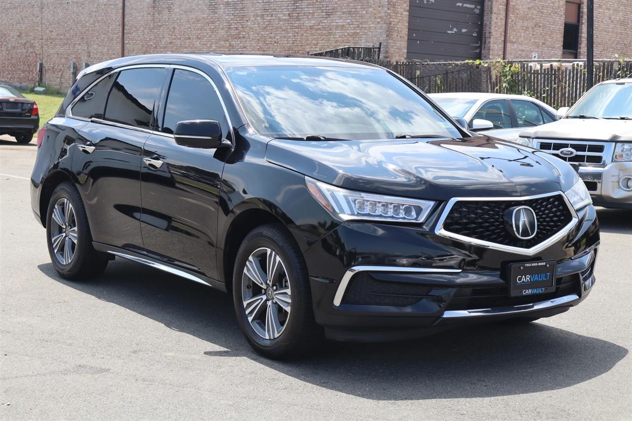 Acura MDX SH-AWD 9-Spd AT 2019