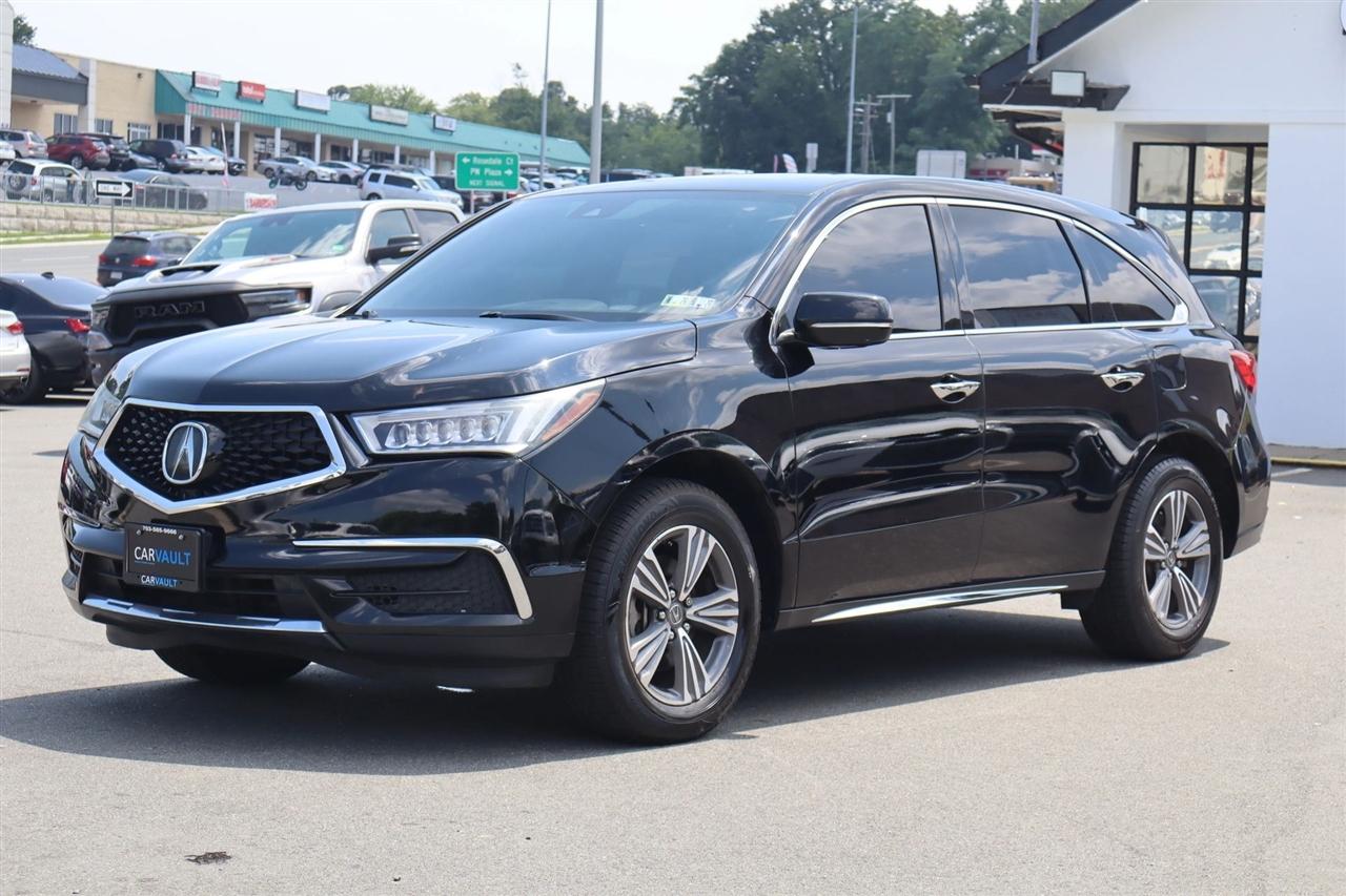 Acura MDX SH-AWD 9-Spd AT 2019