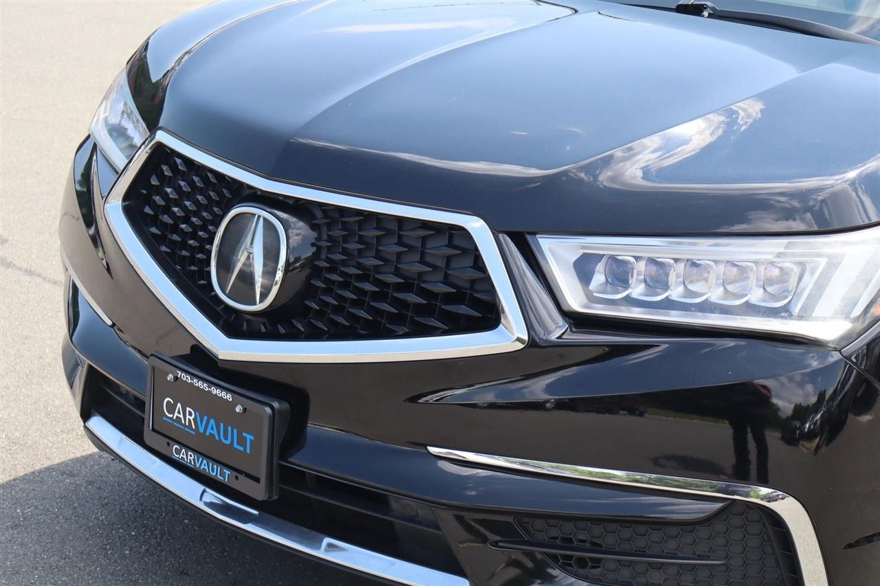 Acura MDX SH-AWD 9-Spd AT 2019