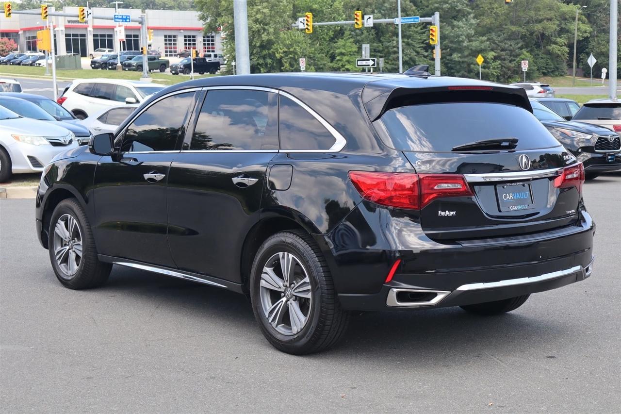 Acura MDX SH-AWD 9-Spd AT 2019