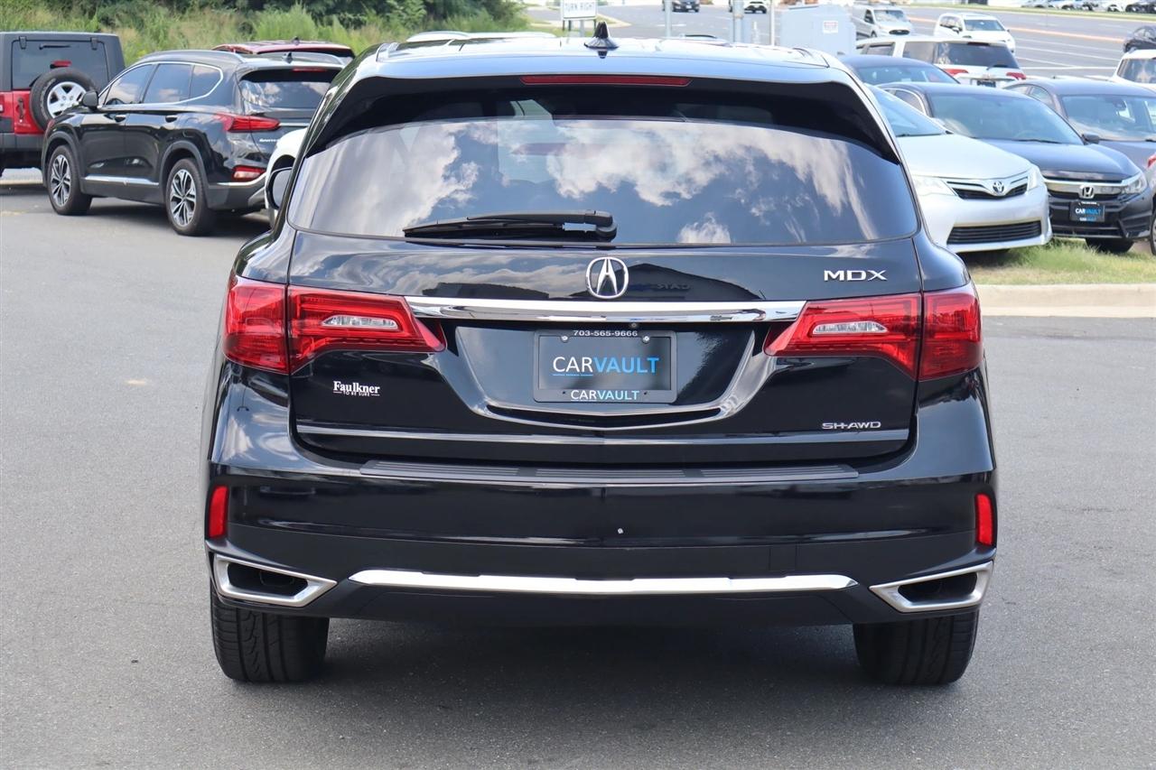 Acura MDX SH-AWD 9-Spd AT 2019