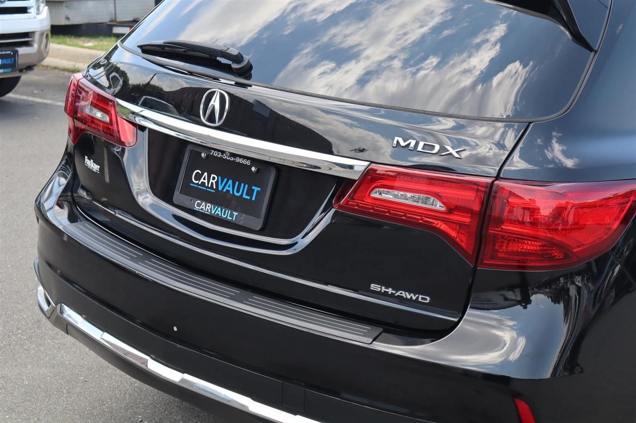 Acura MDX SH-AWD 9-Spd AT 2019