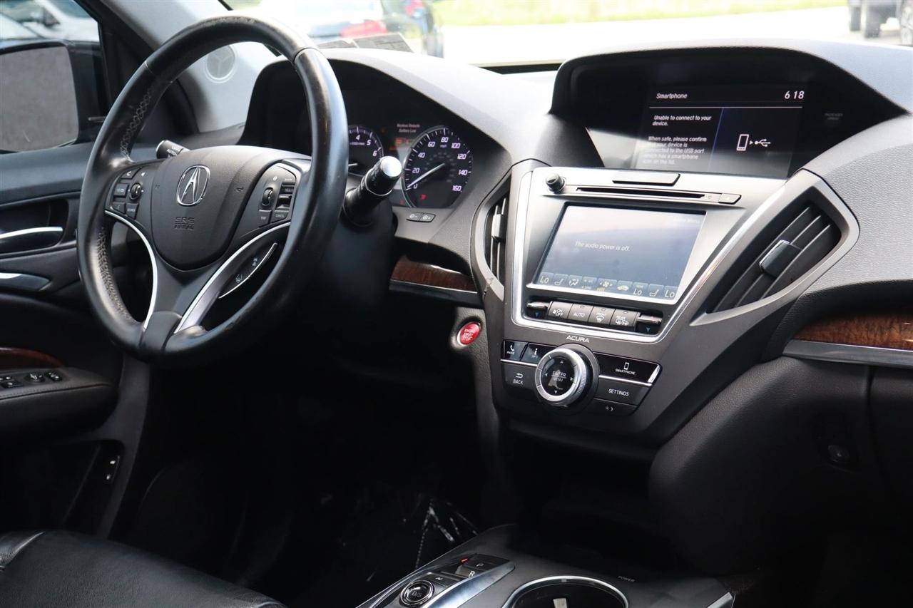 Acura MDX SH-AWD 9-Spd AT 2019