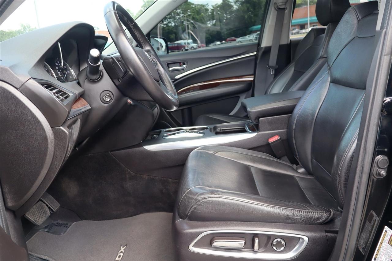 Acura MDX SH-AWD 9-Spd AT 2019