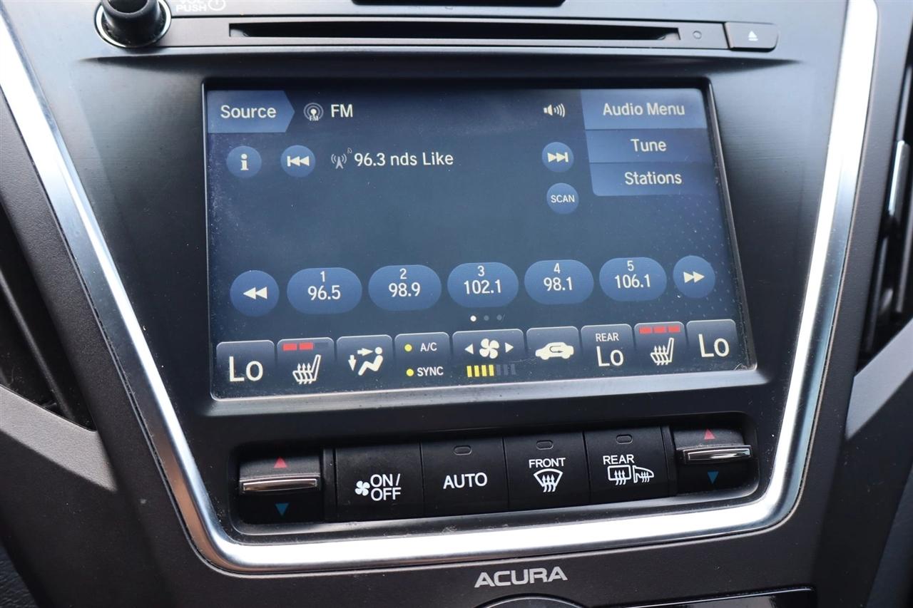 Acura MDX SH-AWD 9-Spd AT 2019