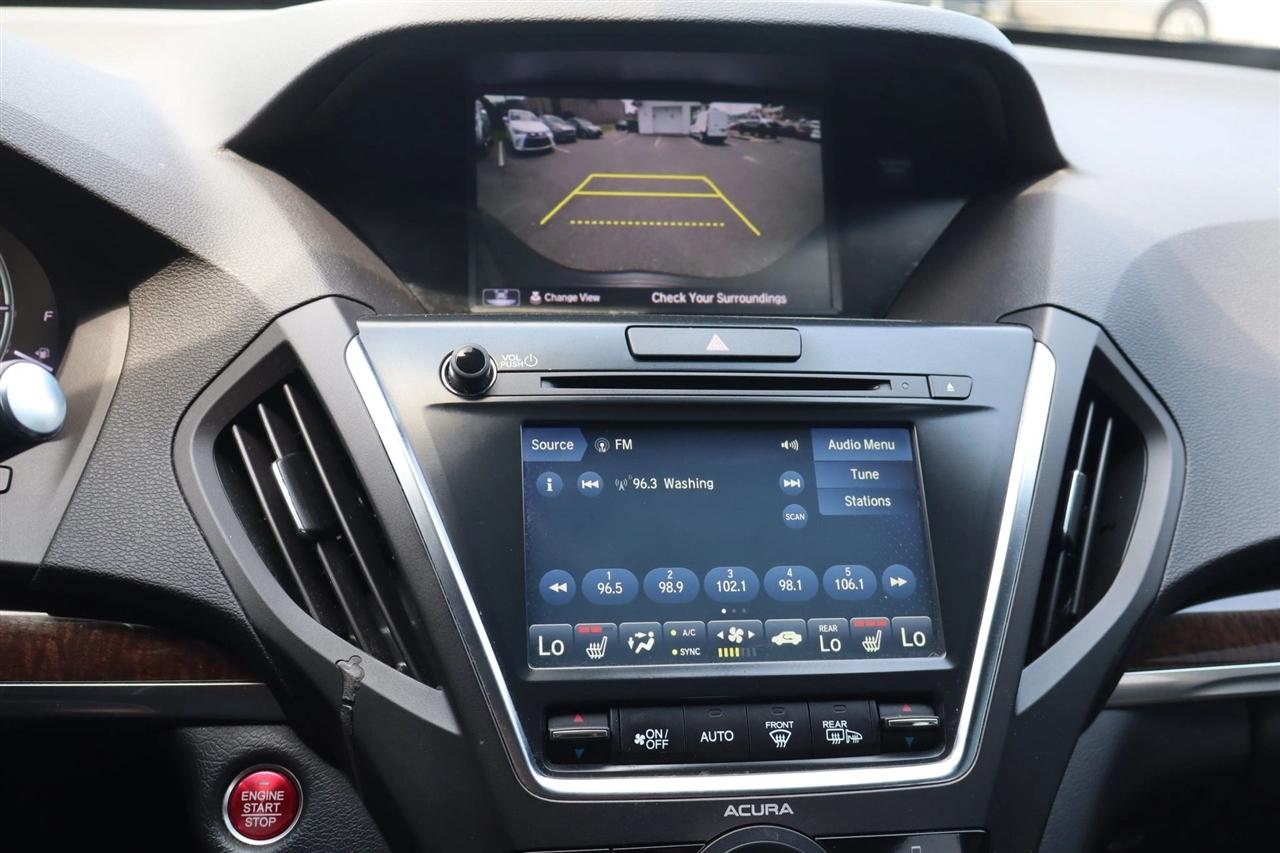 Acura MDX SH-AWD 9-Spd AT 2019