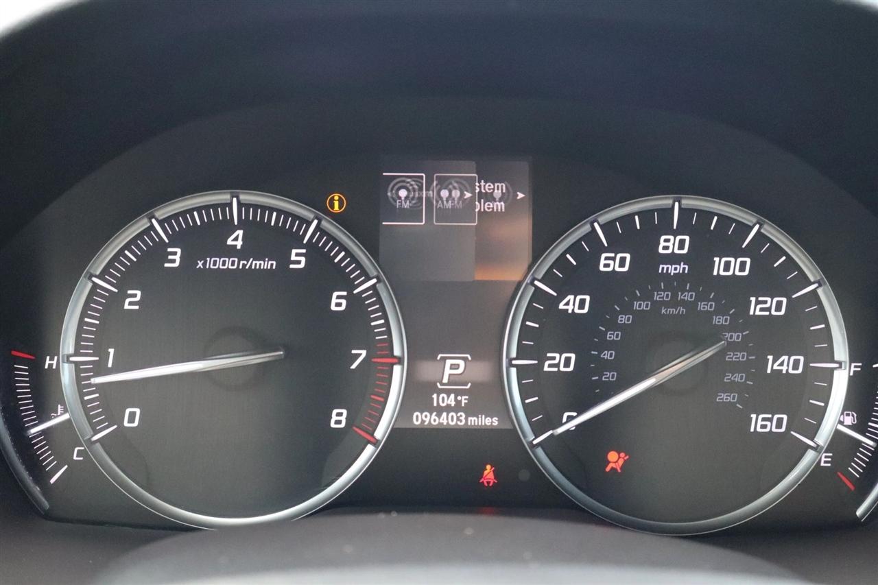 Acura MDX SH-AWD 9-Spd AT 2019