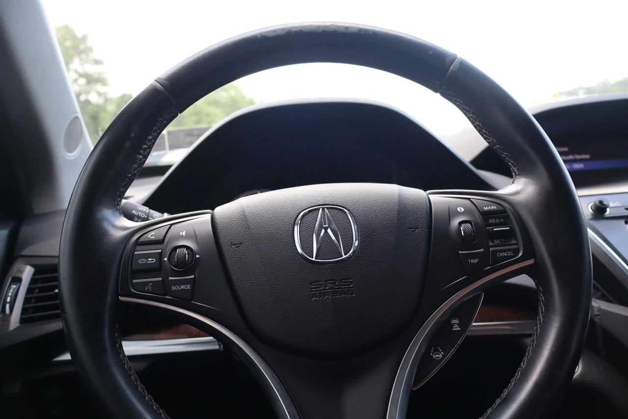 Acura MDX SH-AWD 9-Spd AT 2019
