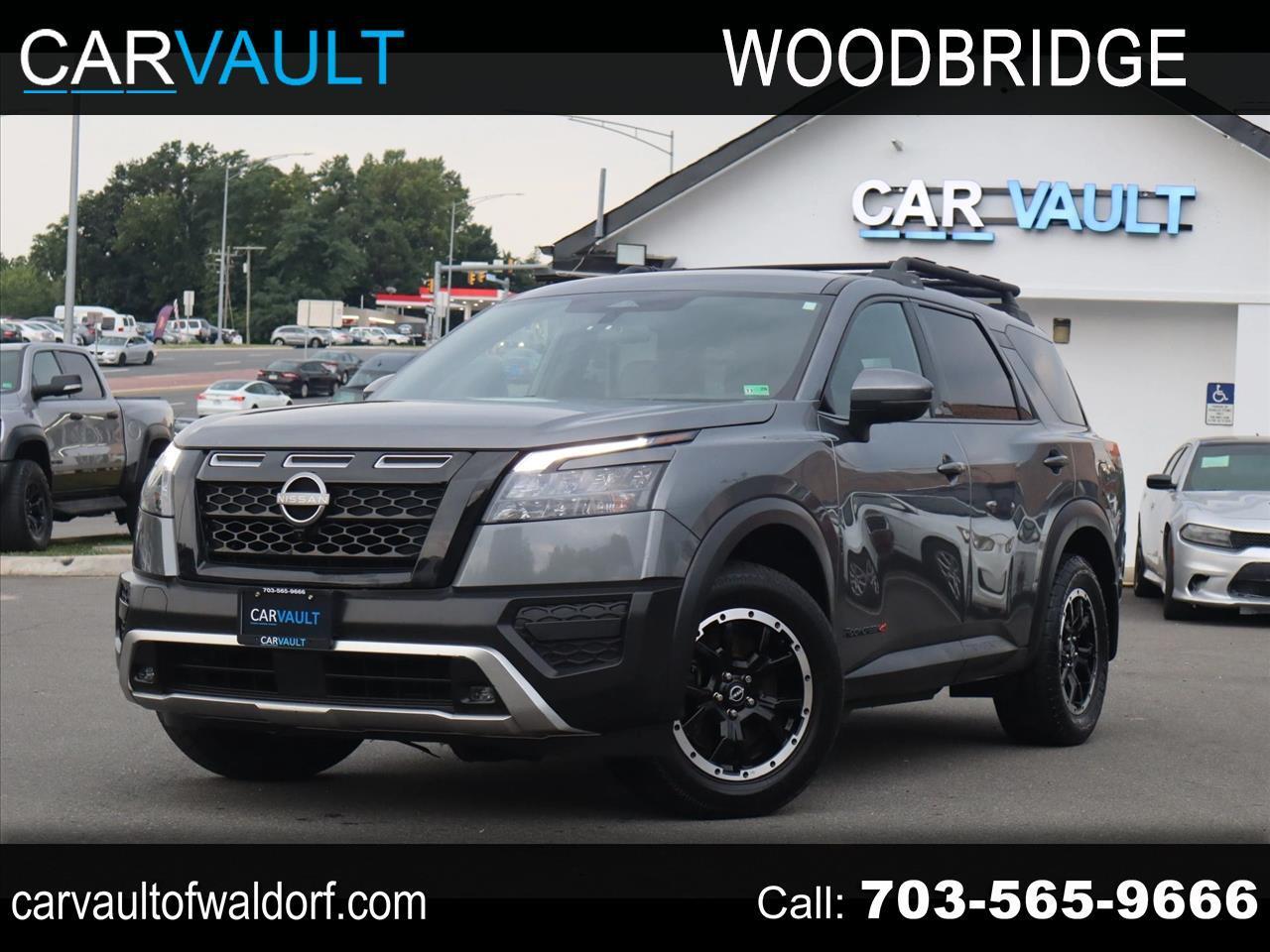 2023 Nissan Pathfinder SV 4WD