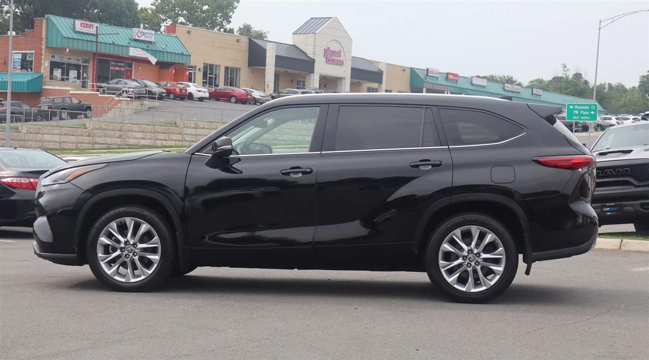 Toyota Highlander Limited AWD V6 2021