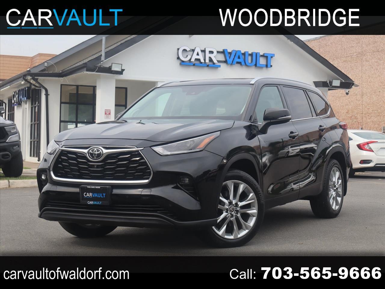 2021 Toyota Highlander Limited AWD V6