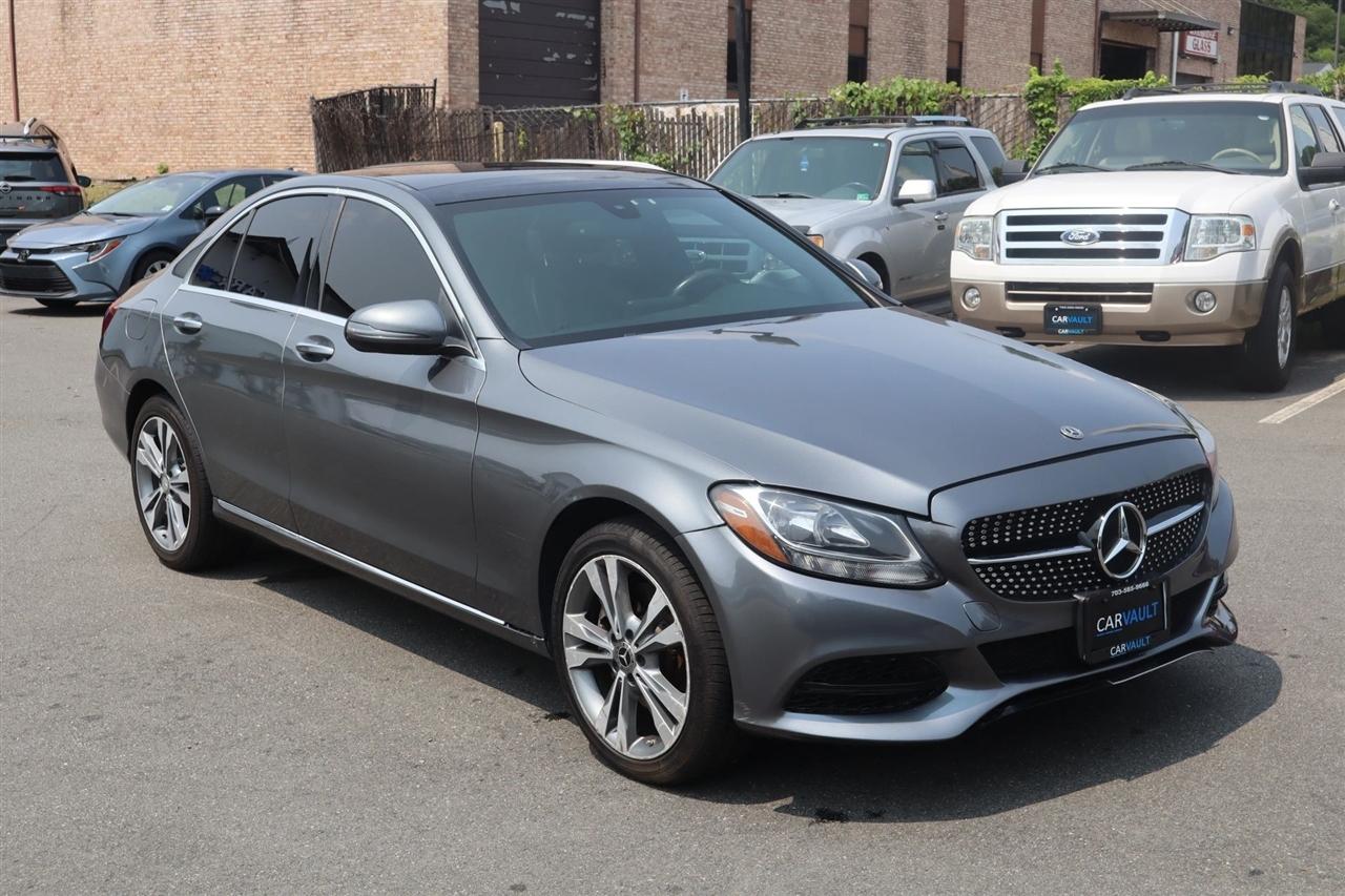 Mercedes-Benz C-Class C300 4MATIC Sedan 2018