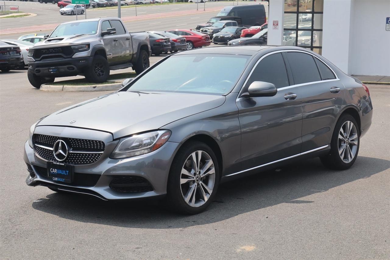 Mercedes-Benz C-Class C300 4MATIC Sedan 2018