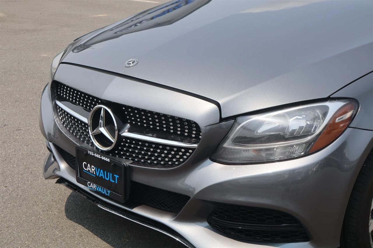 Mercedes-Benz C-Class C300 4MATIC Sedan 2018