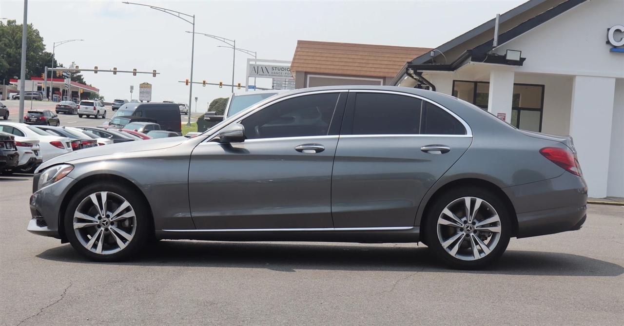 Mercedes-Benz C-Class C300 4MATIC Sedan 2018
