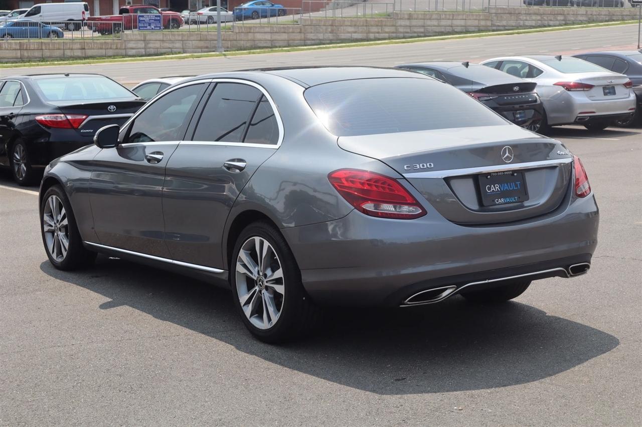 Mercedes-Benz C-Class C300 4MATIC Sedan 2018