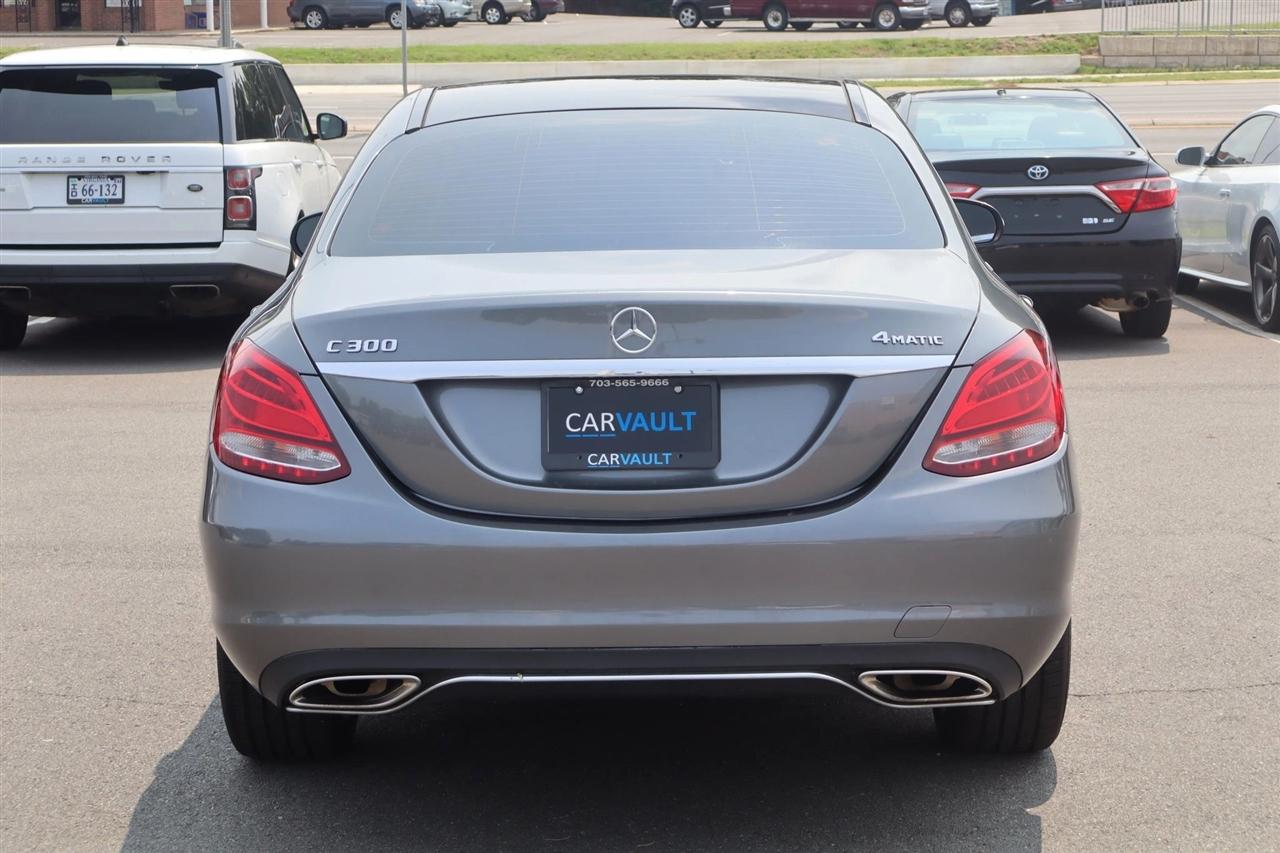 Mercedes-Benz C-Class C300 4MATIC Sedan 2018