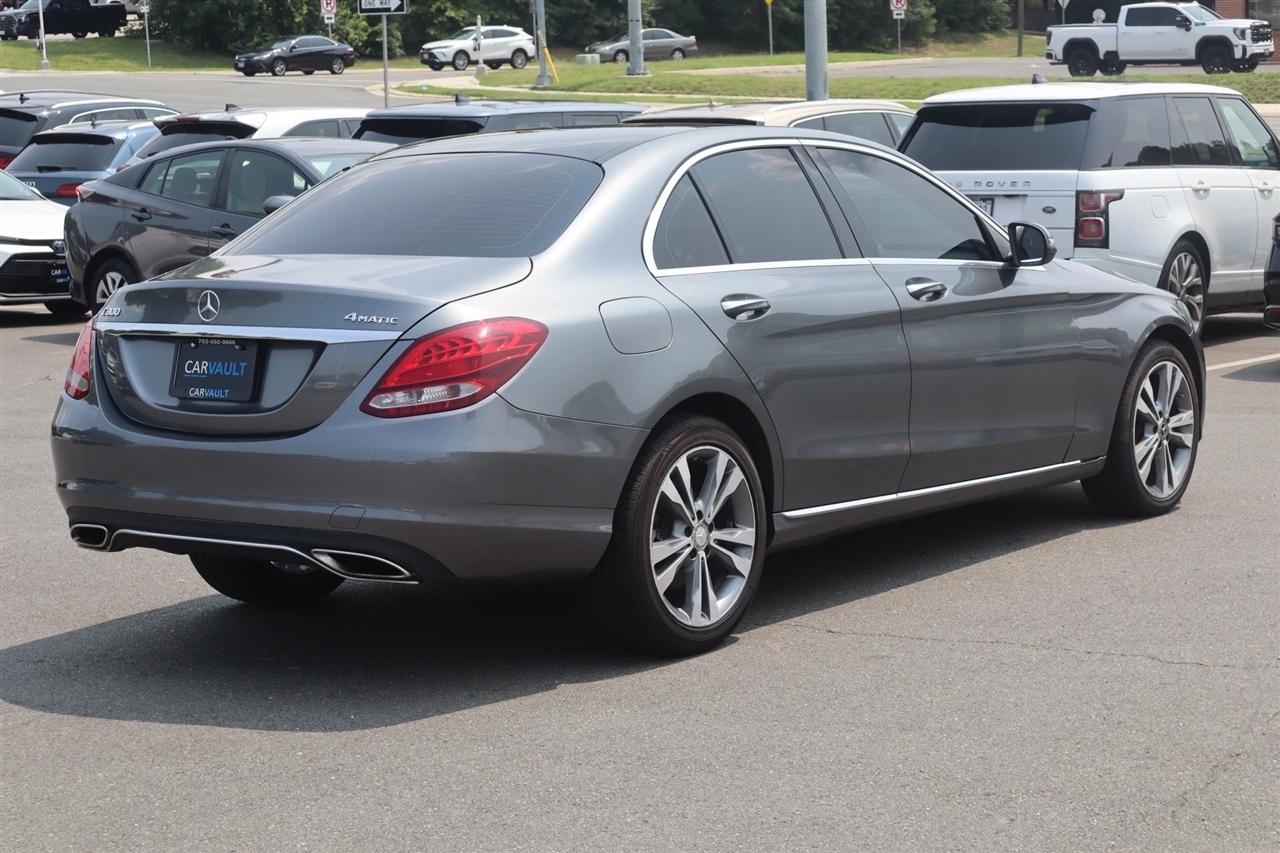 Mercedes-Benz C-Class C300 4MATIC Sedan 2018