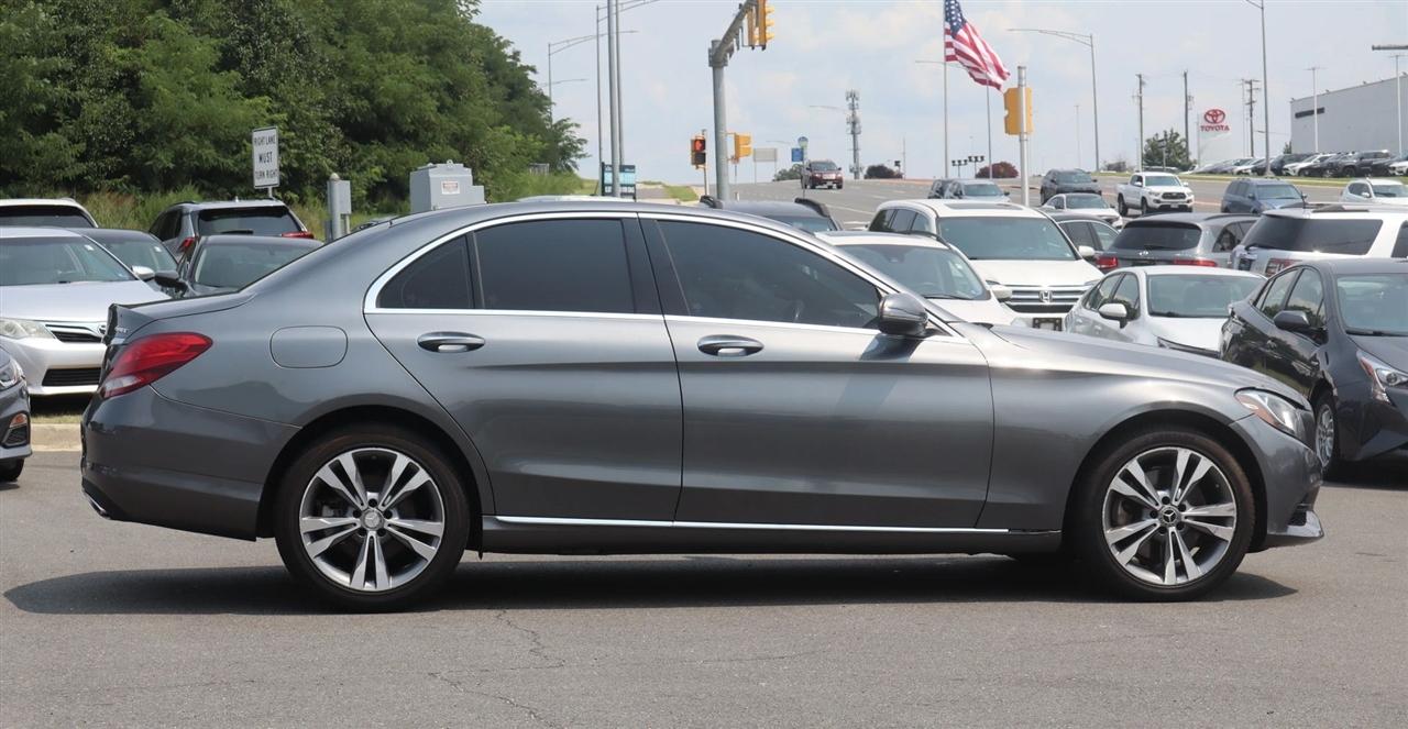 Mercedes-Benz C-Class C300 4MATIC Sedan 2018