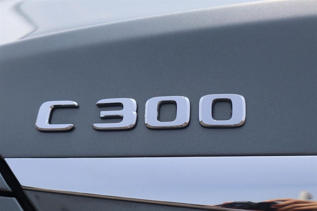 Mercedes-Benz C-Class C300 4MATIC Sedan 2018