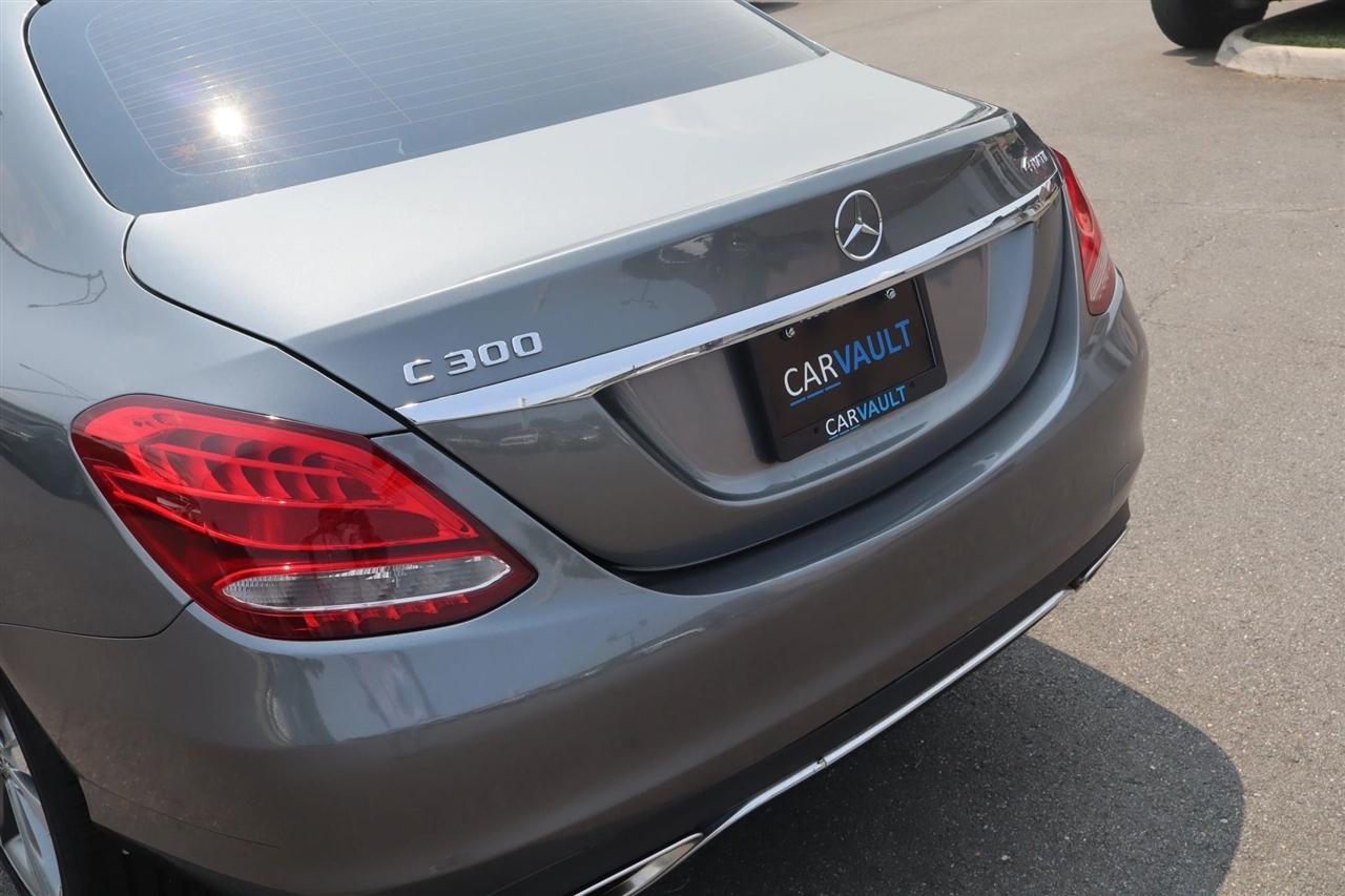 Mercedes-Benz C-Class C300 4MATIC Sedan 2018