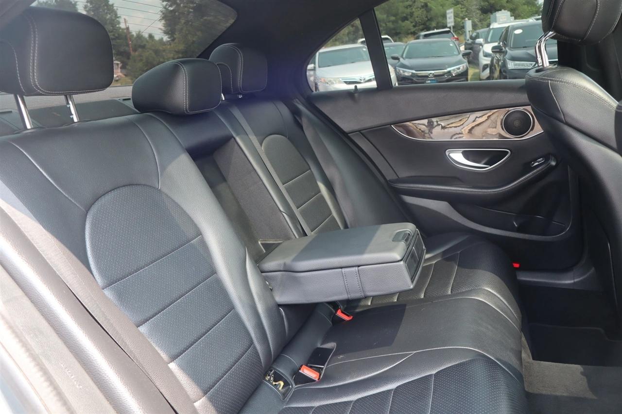 Mercedes-Benz C-Class C300 4MATIC Sedan 2018