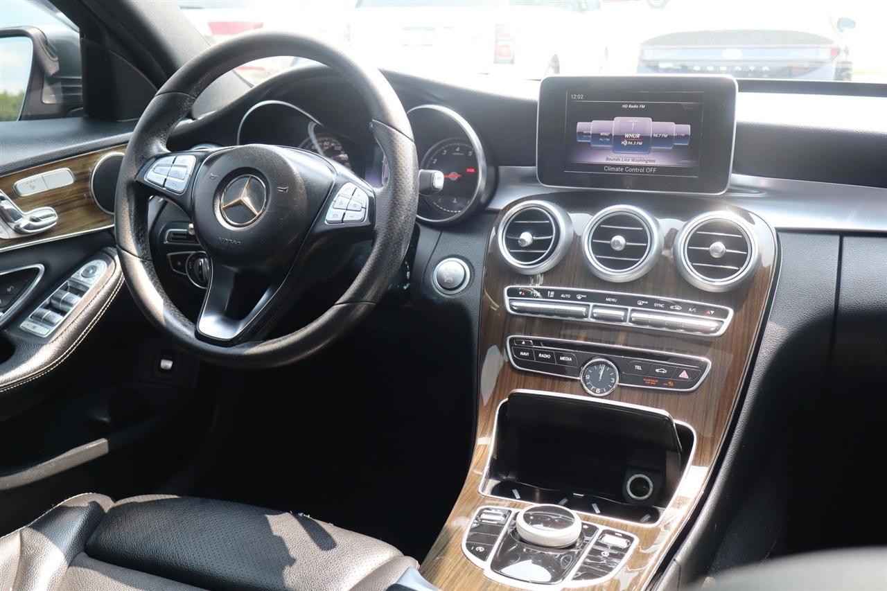Mercedes-Benz C-Class C300 4MATIC Sedan 2018