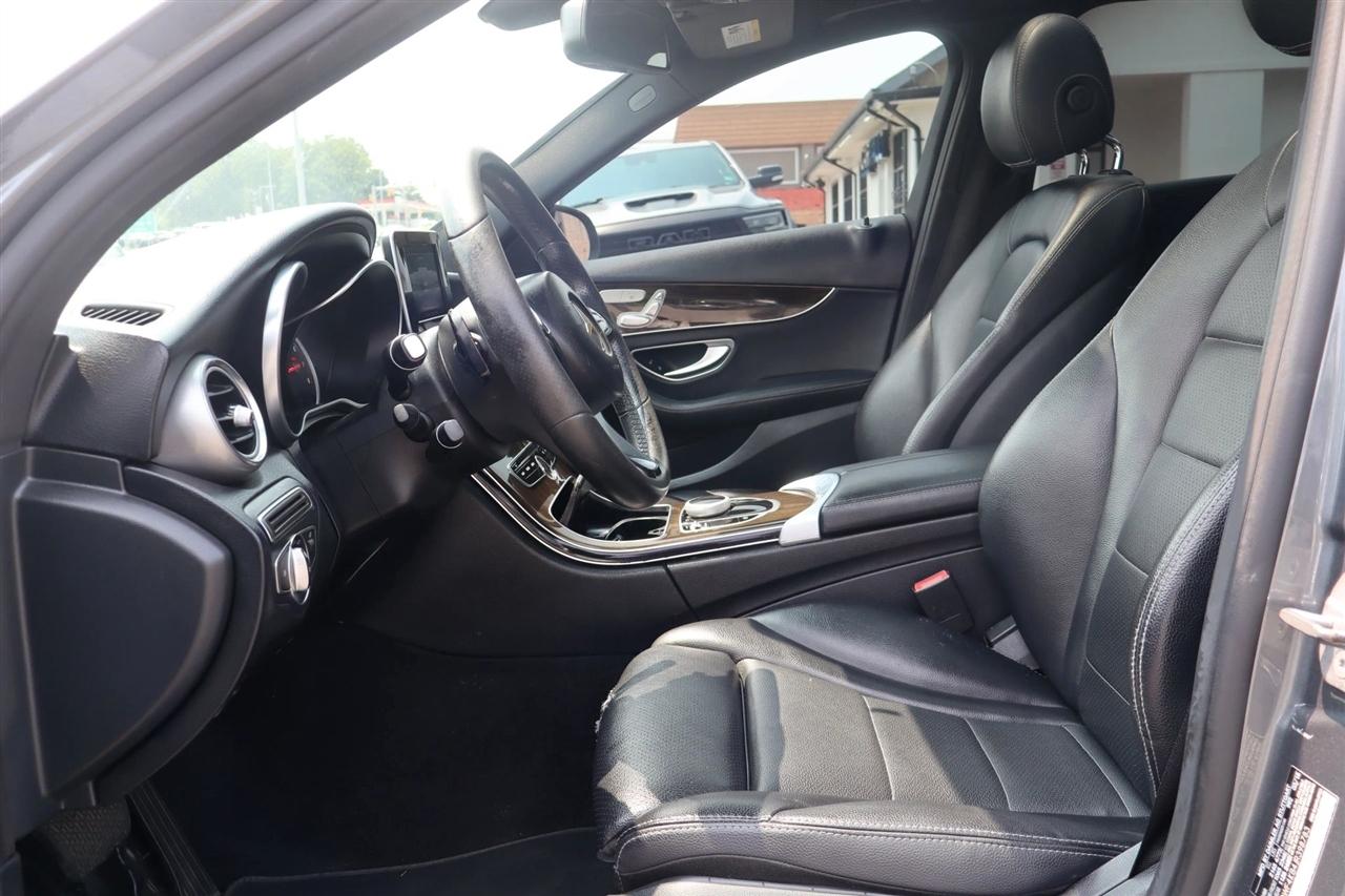 Mercedes-Benz C-Class C300 4MATIC Sedan 2018