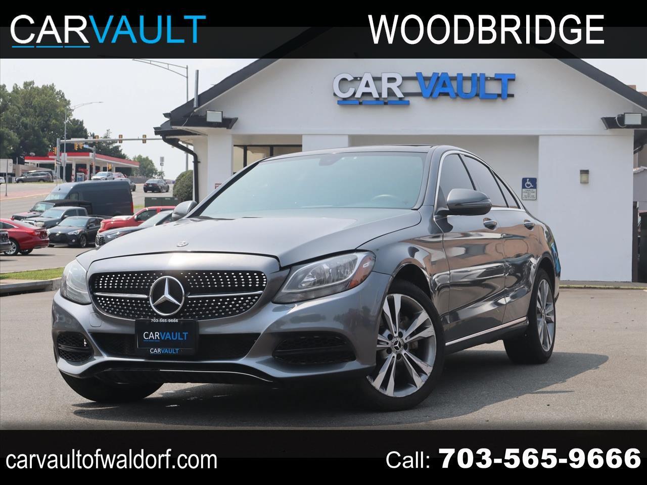 2018 Mercedes-Benz C-Class C300 4MATIC Sedan