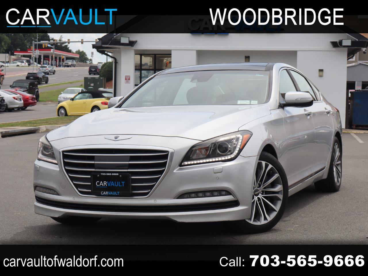2016 Hyundai Genesis 3.8L V6 4D Sedan AWD
