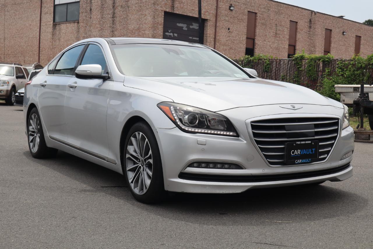 Hyundai Genesis 3.8L V6 4D Sedan AWD 2016